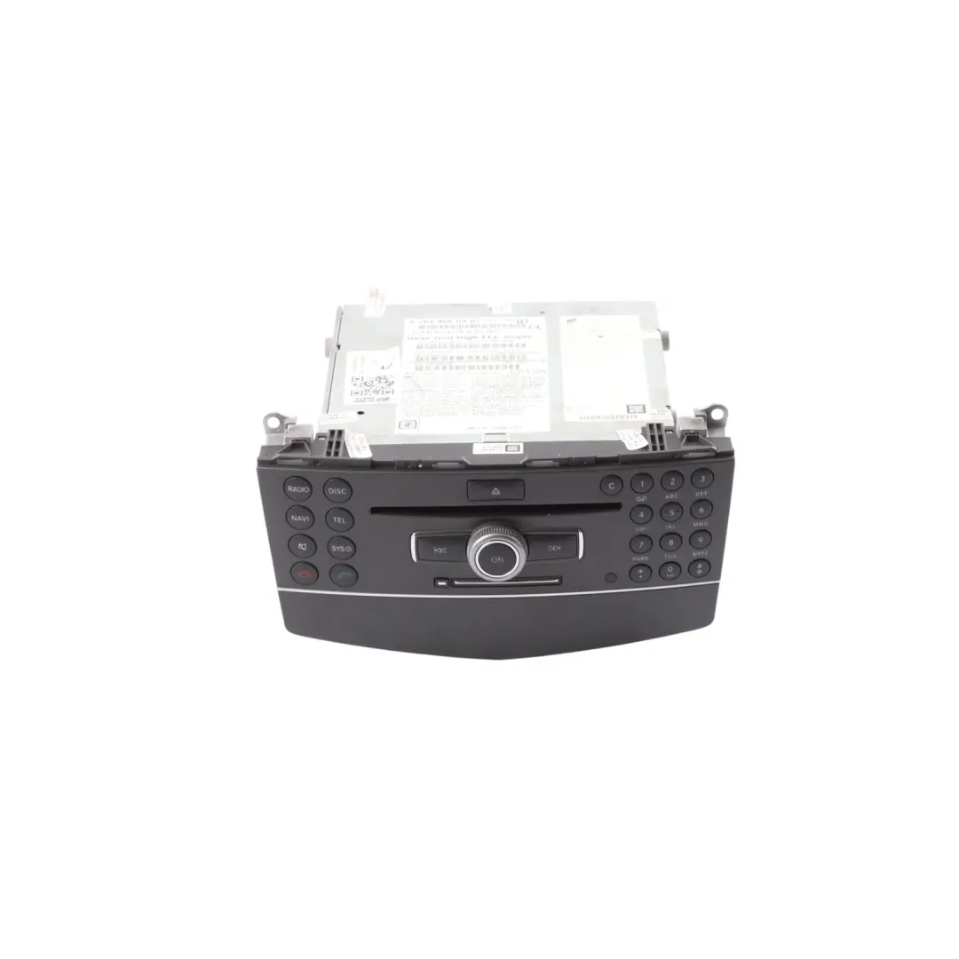 Mercedes W204 COMAND Head Unit Navigation CD Player Radio Unit - SKU A2049060902-1 - Part number A2049060902