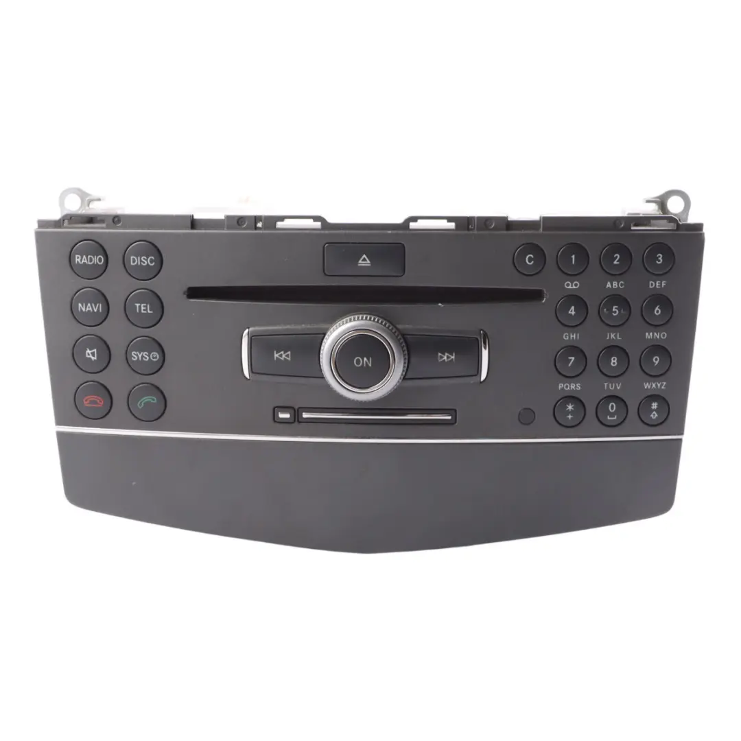 Mercedes W204 COMAND Head Unit Navigation CD Player Radio Unit - SKU A2049060902-1 - Part number A2049060902