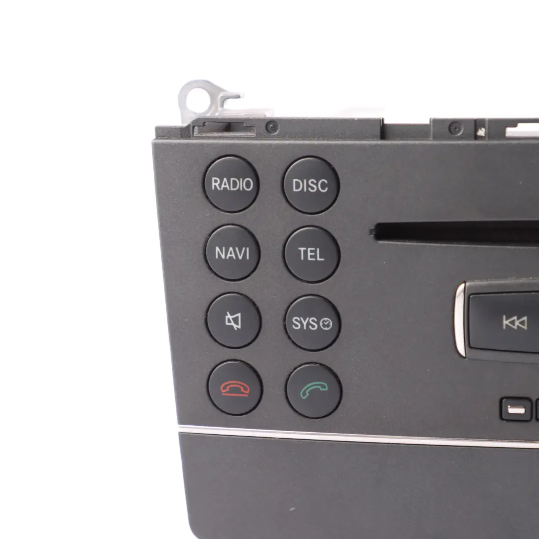 Mercedes W204 COMAND Head Unit Navigation CD Player Radio Unit - SKU A2049060902-1 - Part number A2049060902