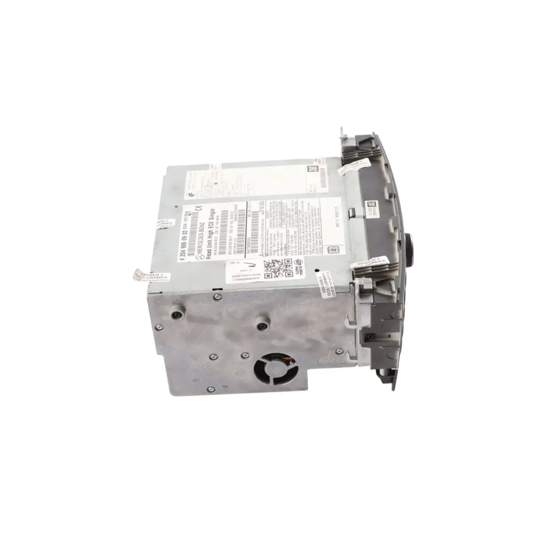 COMAND Head Unit Navigation CD Player Radio Unit to Mercedes W204 with Part number A2049060902 Mercedes W204 COMAND Head Unit Navigation CD Player Radio Unit - SKU A2049060902-1 - Part number A2049060902