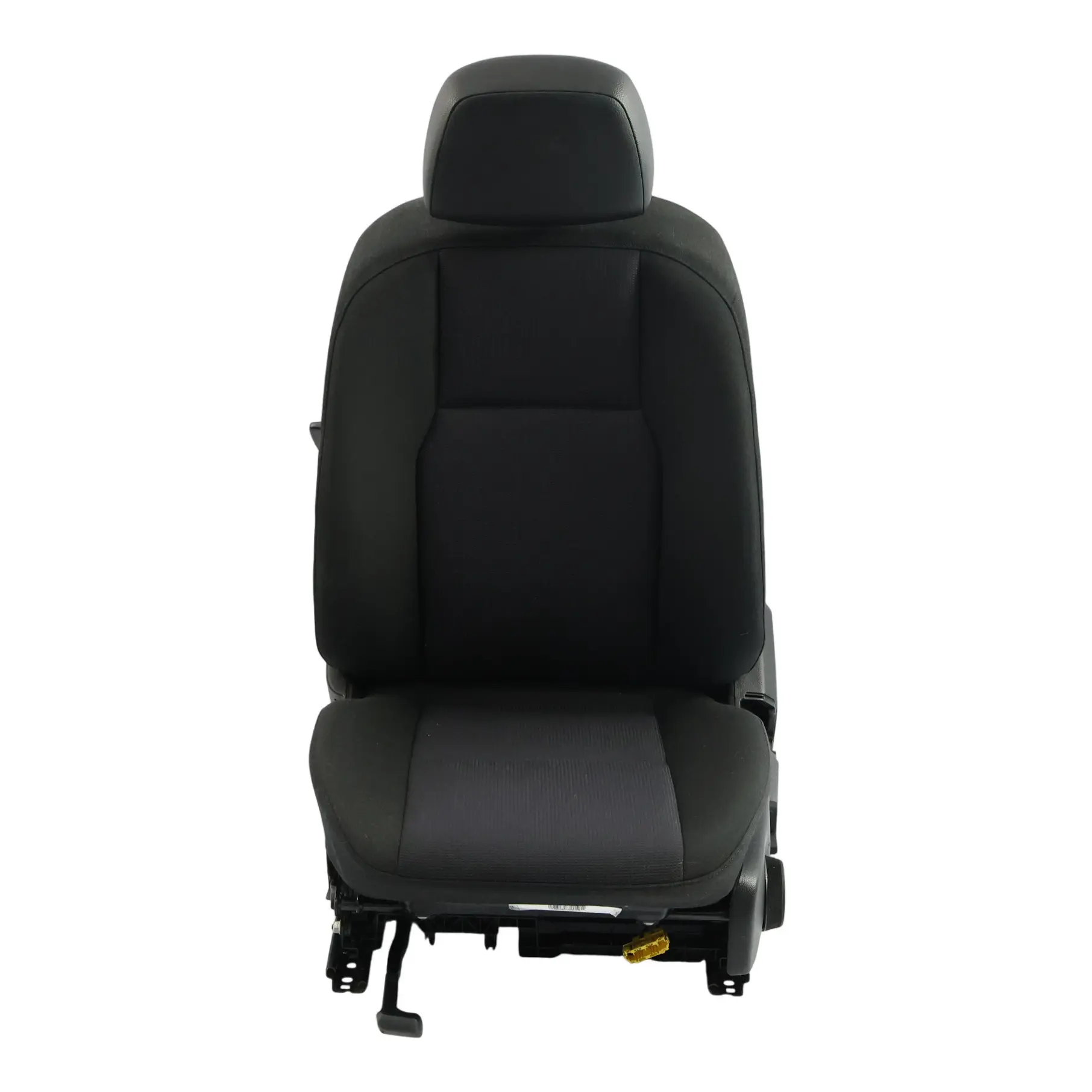 Front Seat Mercedes W204 Saloon Touring Fabric Aberdeen Cloth Black Left N/S