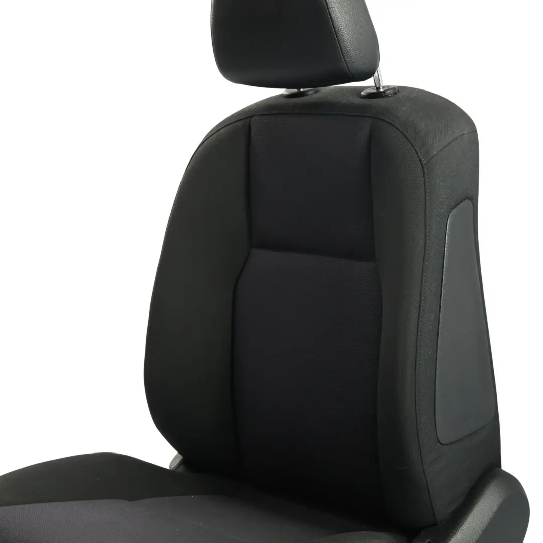  Asiento Delantero Mercedes W204 Tela Aberdeen Cloth Negro Izquierda - SKU A2049100347-3 - Número de pieza A2049100347