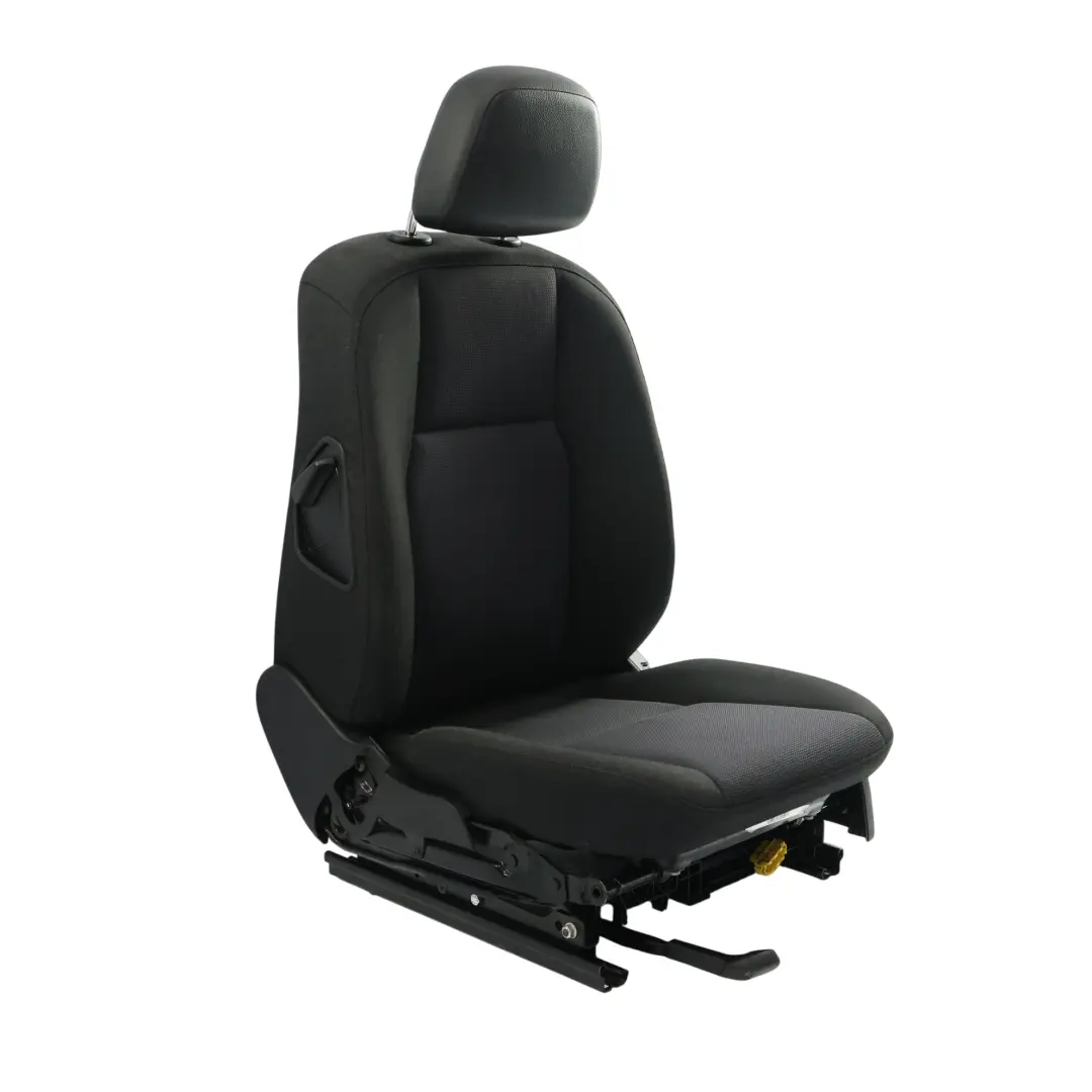  Vordersitz Mercedes W204 Limousine Touring Stoff Aberdeen Cloth Schwarz Links - SKU A2049100347-3 - Teilenummer A2049100347