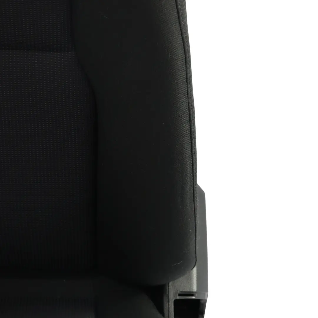 Mercedes W204 Fotel Lewy Przód Przedni Materiał Aberdeen Czarny - SKU A2049100347-3 - Numer Części A2049100347
