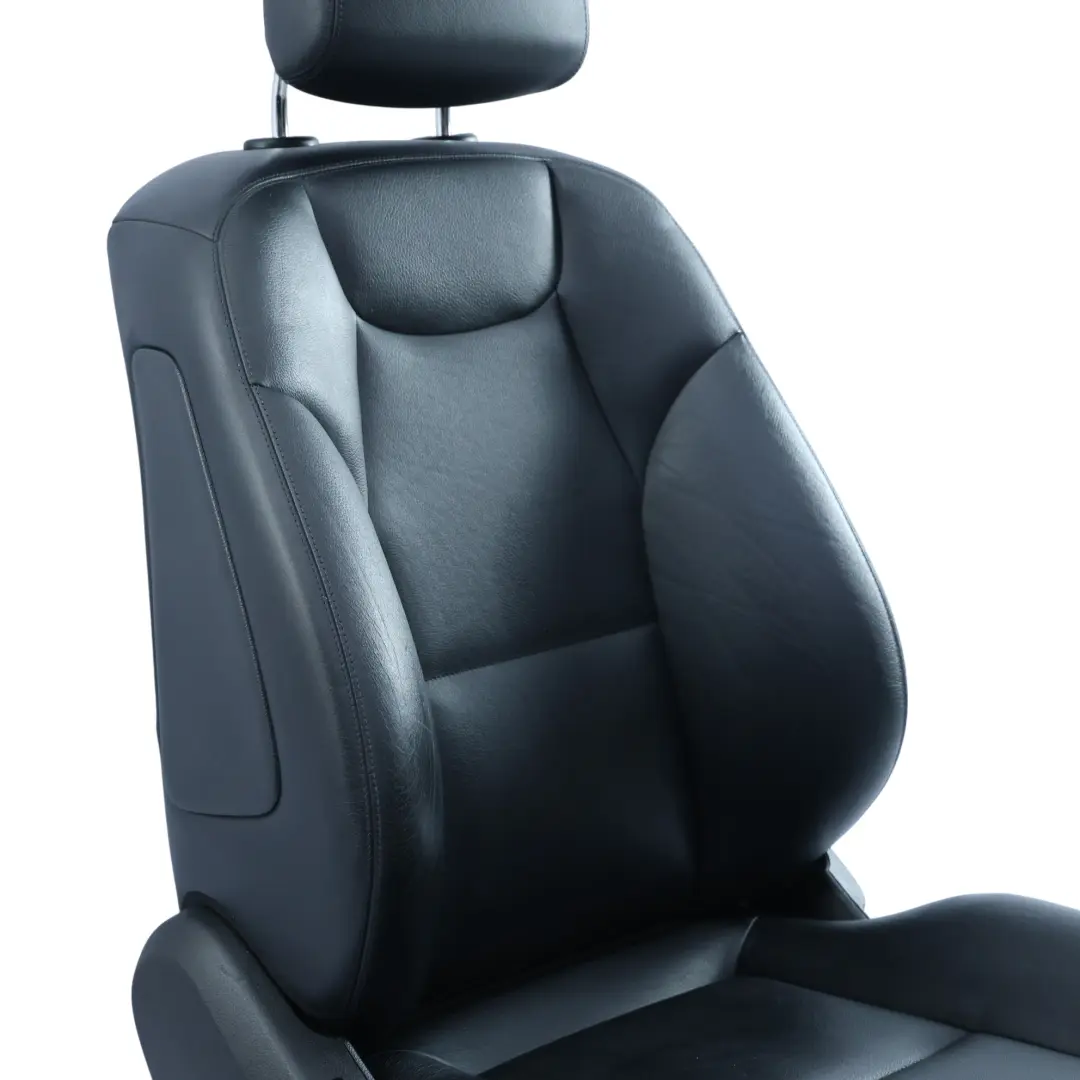 Front Seat Sport Electric Heated Black Leather Right O/S to Mercedes W204 with Part number A2049101493 Mercedes W204 Front Seat Sport Electric Heated Black Leather Right O/S - SKU A2049101493-1 - Part number A2049101493