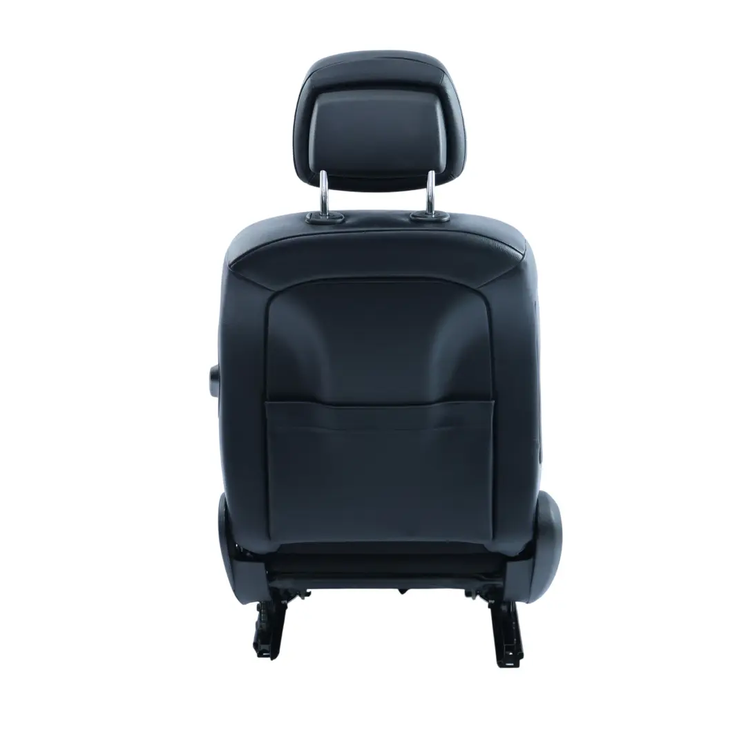 Mercedes W204 Front Seat Sport Electric Heated Black Leather Right O/S - SKU A2049101493-1 - Part number A2049101493