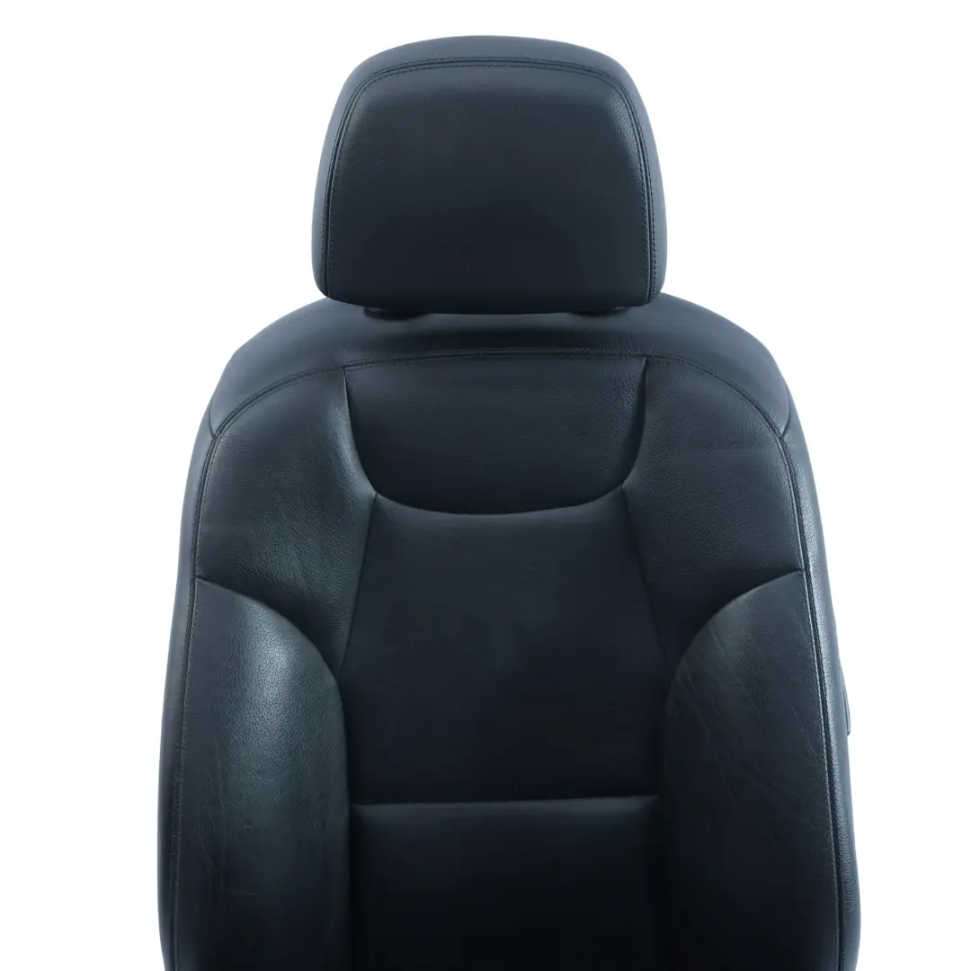 Mercedes W204 Asiento Delantero Eléctrico Calefactable Cuero Negro Lado Derecho - SKU A2049101493-1 - Número de pieza A2049101493
