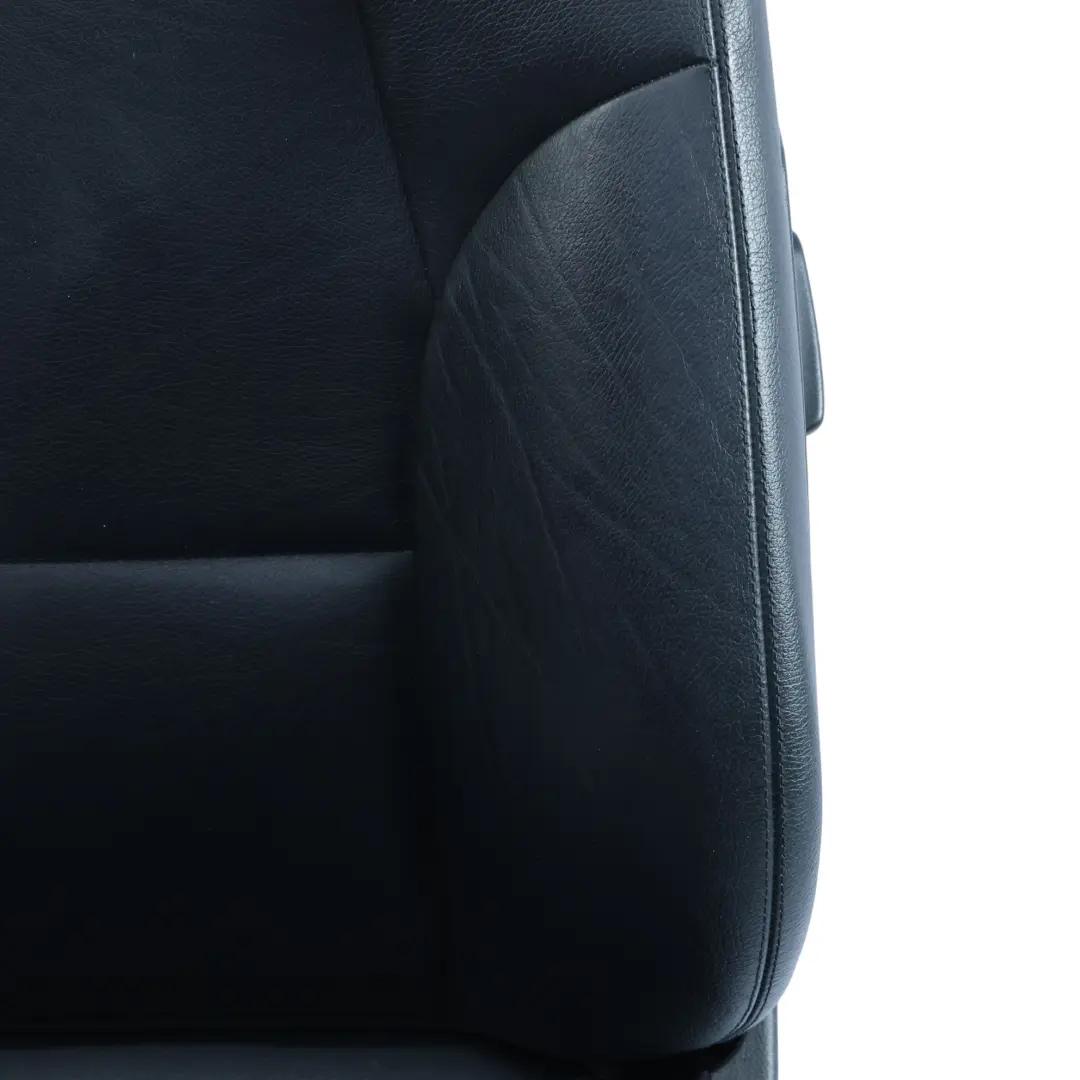 Mercedes W204 Asiento Delantero Eléctrico Calefactable Cuero Negro Lado Derecho - SKU A2049101493-1 - Número de pieza A2049101493