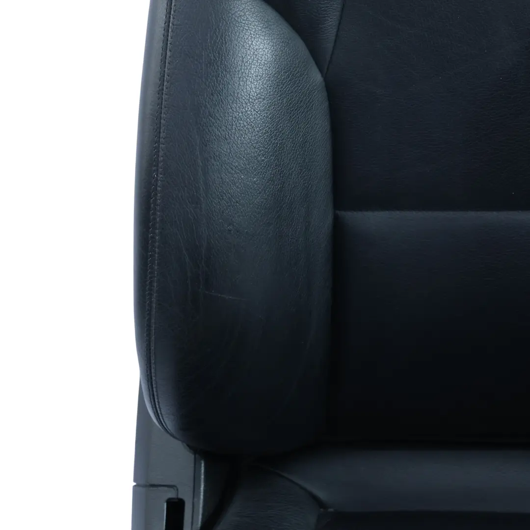 Mercedes W204 Beheizter Sport Vordersitz Rückenlehnenbezug Rechts Leder Schwarz - SKU A2049101493-1 - Teilenummer A2049101493