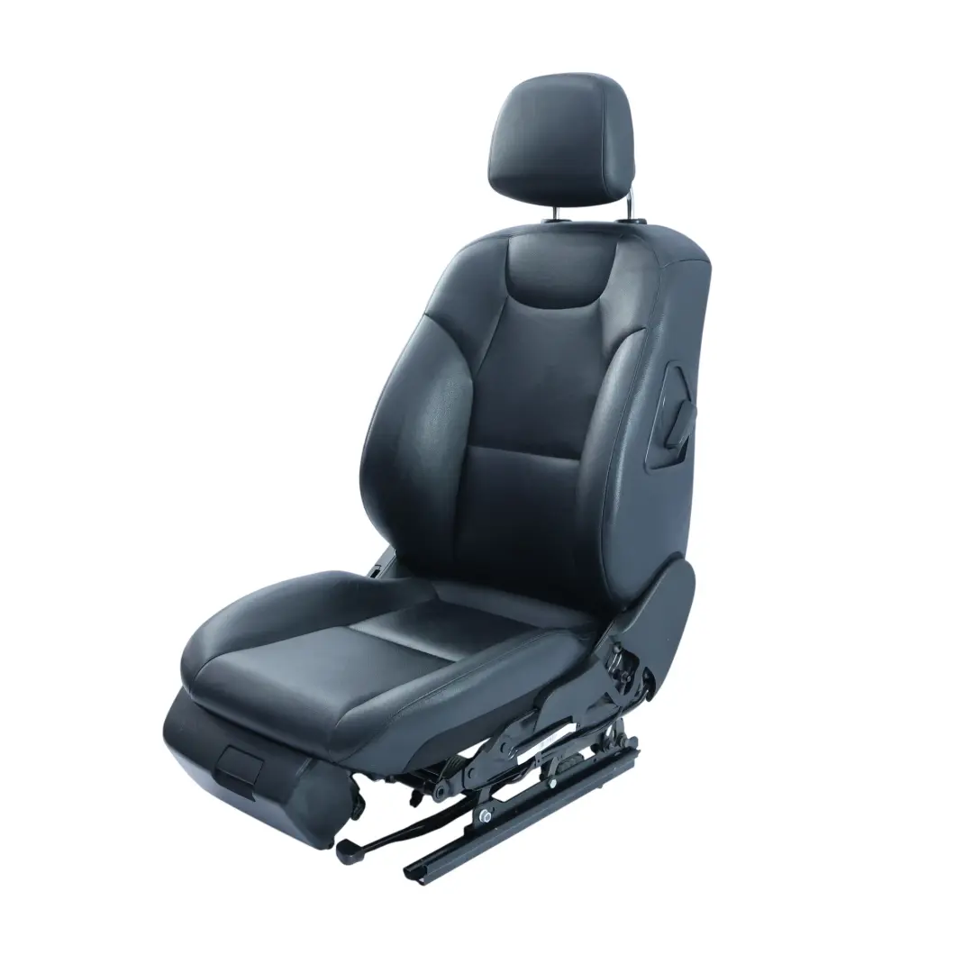 Mercedes W204 Front Seat Sport Electric Heated Black Leather Right O/S - SKU A2049101493-1 - Part number A2049101493