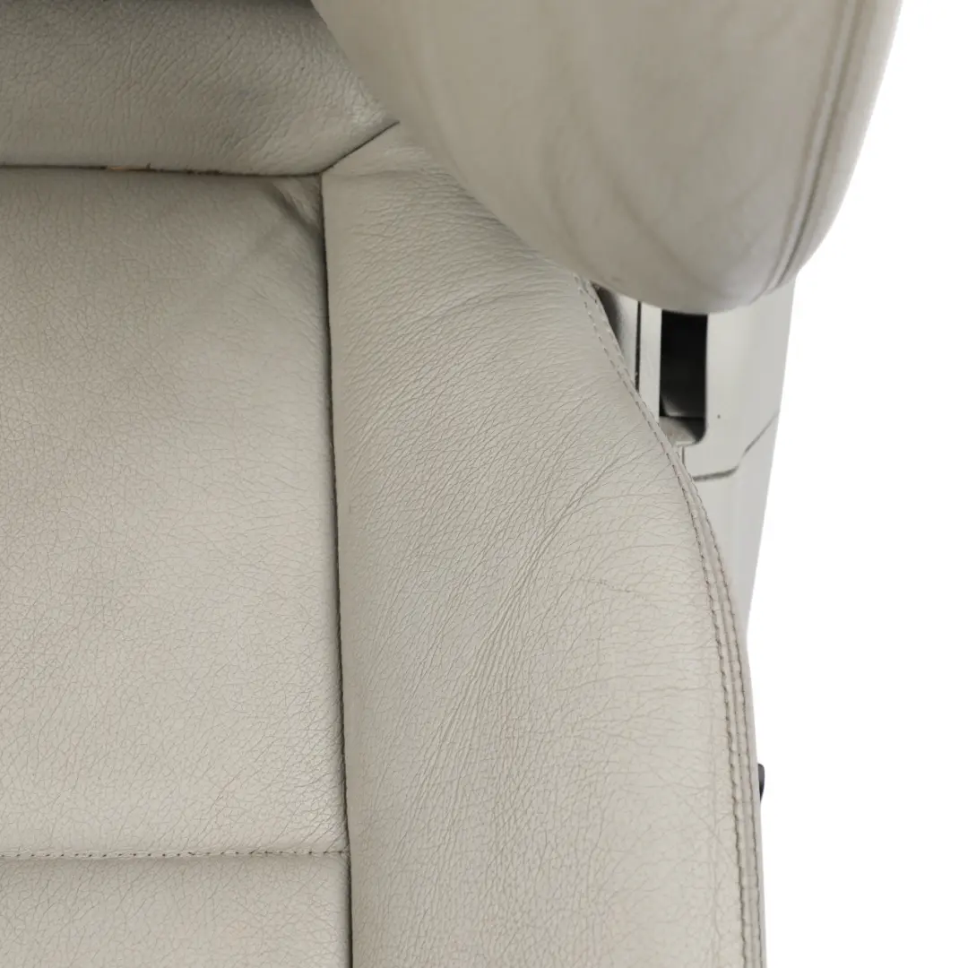 Leather Seat Mercedes W204 S204 Sport Front Left N/S Alpaca Grey Electric to with Part number A2049104547 Leather Seat Mercedes W204 S204 Sport Front Left N/S Alpaca Grey Electric - SKU A2049104547-5 - Part number A2049104547