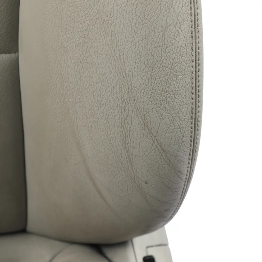  Asiento Cuero Mercedes W204 S204 Sport Delantero Izquierdo Alpaca Gris Eléctrico - SKU A2049104547-5 - Número de pieza A2049104547