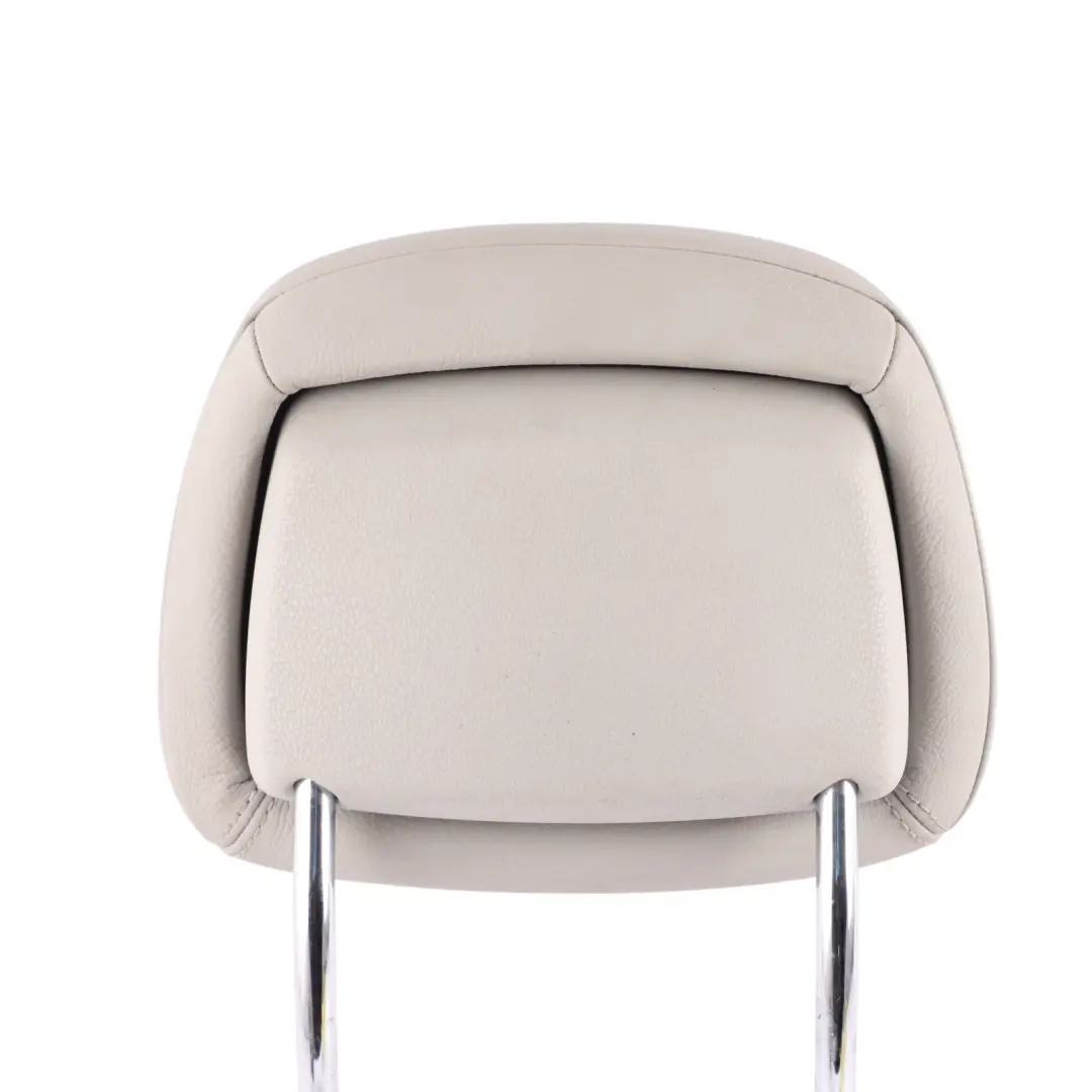Headrest Front Left Right N/O/S Leather Alpaca Grey to Mercedes W204 Seat with Part number A2049706750 Mercedes W204 Seat Headrest Front Left Right N/O/S Leather Alpaca Grey - SKU A2049706750-1 - Part number A2049706750