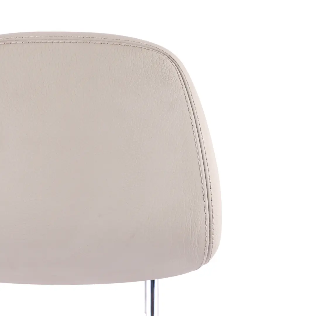 Headrest Front Left Right N/O/S Leather Alpaca Grey to Mercedes W204 Seat with Part number A2049706750 Mercedes W204 Seat Headrest Front Left Right N/O/S Leather Alpaca Grey - SKU A2049706750-1 - Part number A2049706750
