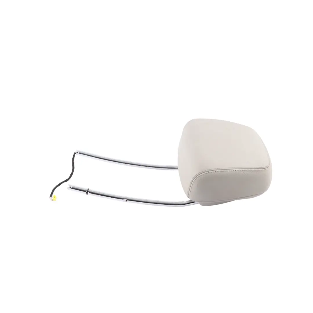 Headrest Front Left Right N/O/S Leather Alpaca Grey to Mercedes W204 Seat with Part number A2049706750 Mercedes W204 Seat Headrest Front Left Right N/O/S Leather Alpaca Grey - SKU A2049706750-1 - Part number A2049706750
