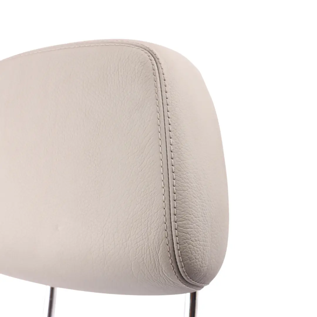 Headrest Front Left Right N/O/S Leather Alpaca Grey to Mercedes W204 Seat with Part number A2049706750 Mercedes W204 Seat Headrest Front Left Right N/O/S Leather Alpaca Grey - SKU A2049706750-1 - Part number A2049706750