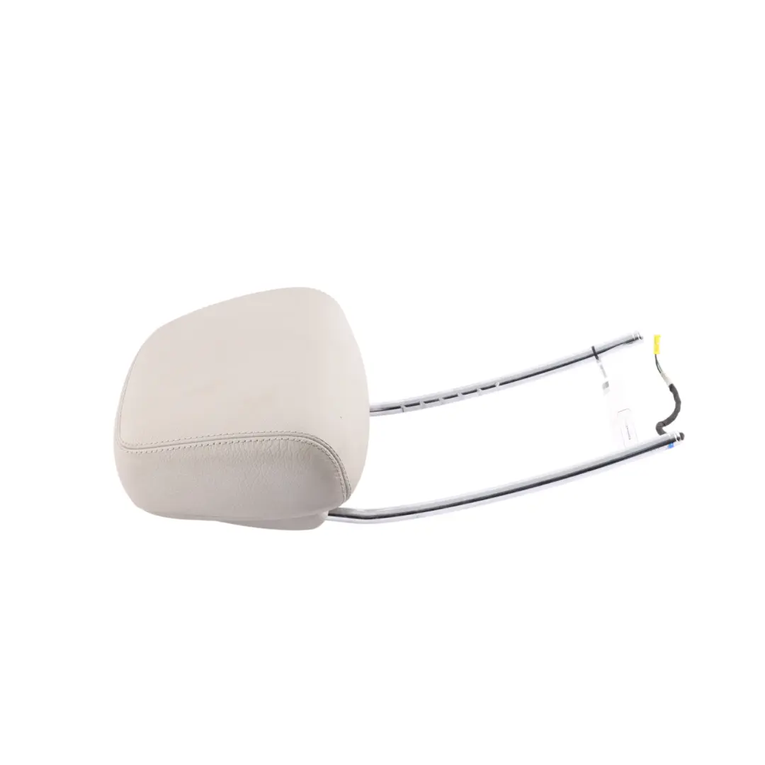 Mercedes W204 Seat Headrest Front Left Right N/O/S Leather Alpaca Grey - SKU A2049706750-1 - Part number A2049706750