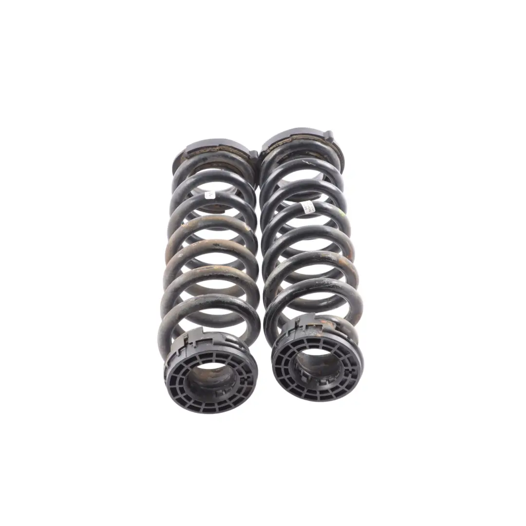 Mercedes W205 Coil Spring Rear Suspension Left Right N/O/S Set - SKU A2053242504 - Part number A2053242504