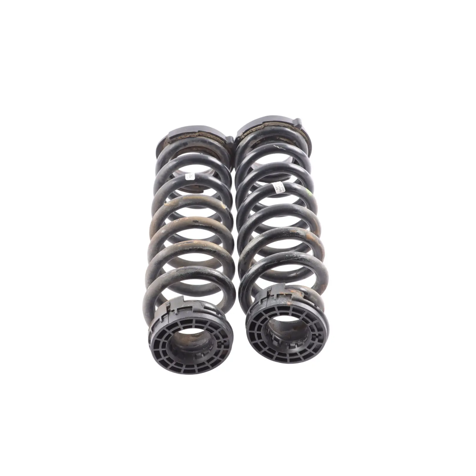 Mercedes W205 Coil Spring Rear Suspension Left Right N/O/S Set A2053242504