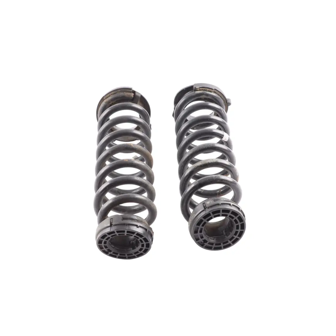 Mercedes W205 Coil Spring Rear Suspension Left Right N/O/S Set - SKU A2053242504 - Part number A2053242504