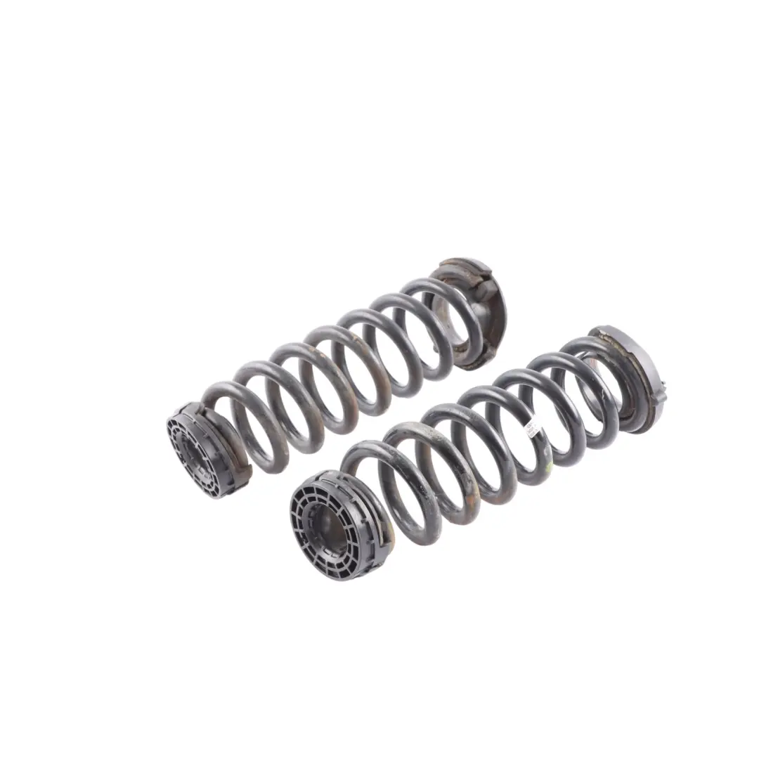 Mercedes W205 Coil Spring Rear Suspension Left Right N/O/S Set - SKU A2053242504 - Part number A2053242504