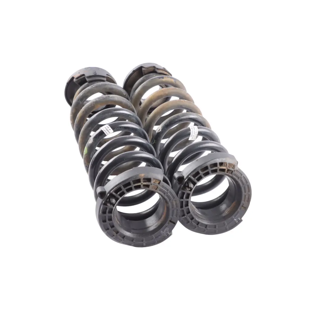 Mercedes W205 Coil Spring Rear Suspension Left Right N/O/S Set - SKU A2053242504 - Part number A2053242504