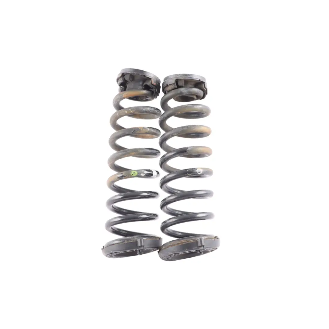 Mercedes W205 Coil Spring Rear Suspension Left Right N/O/S Set - SKU A2053242504 - Part number A2053242504