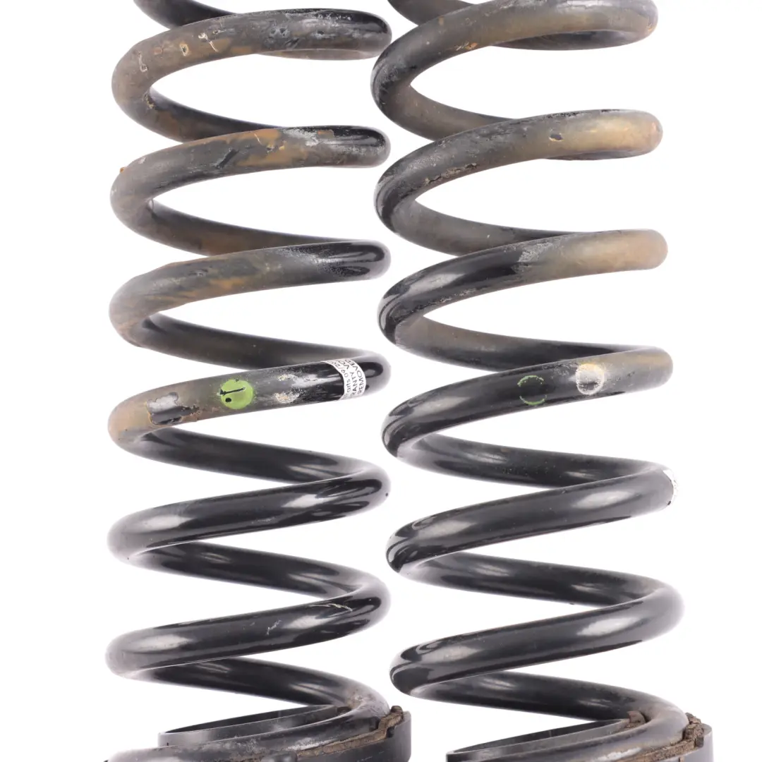 Mercedes W205 Coil Spring Rear Suspension Left Right N/O/S Set - SKU A2053242504 - Part number A2053242504