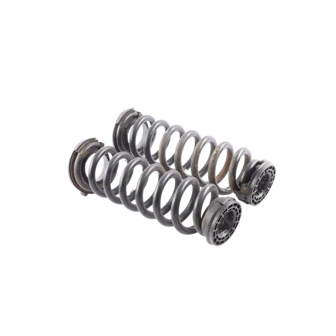 Mercedes W205 Coil Spring Rear Suspension Left Right N/O/S Set - SKU A2053242504 - Part number A2053242504