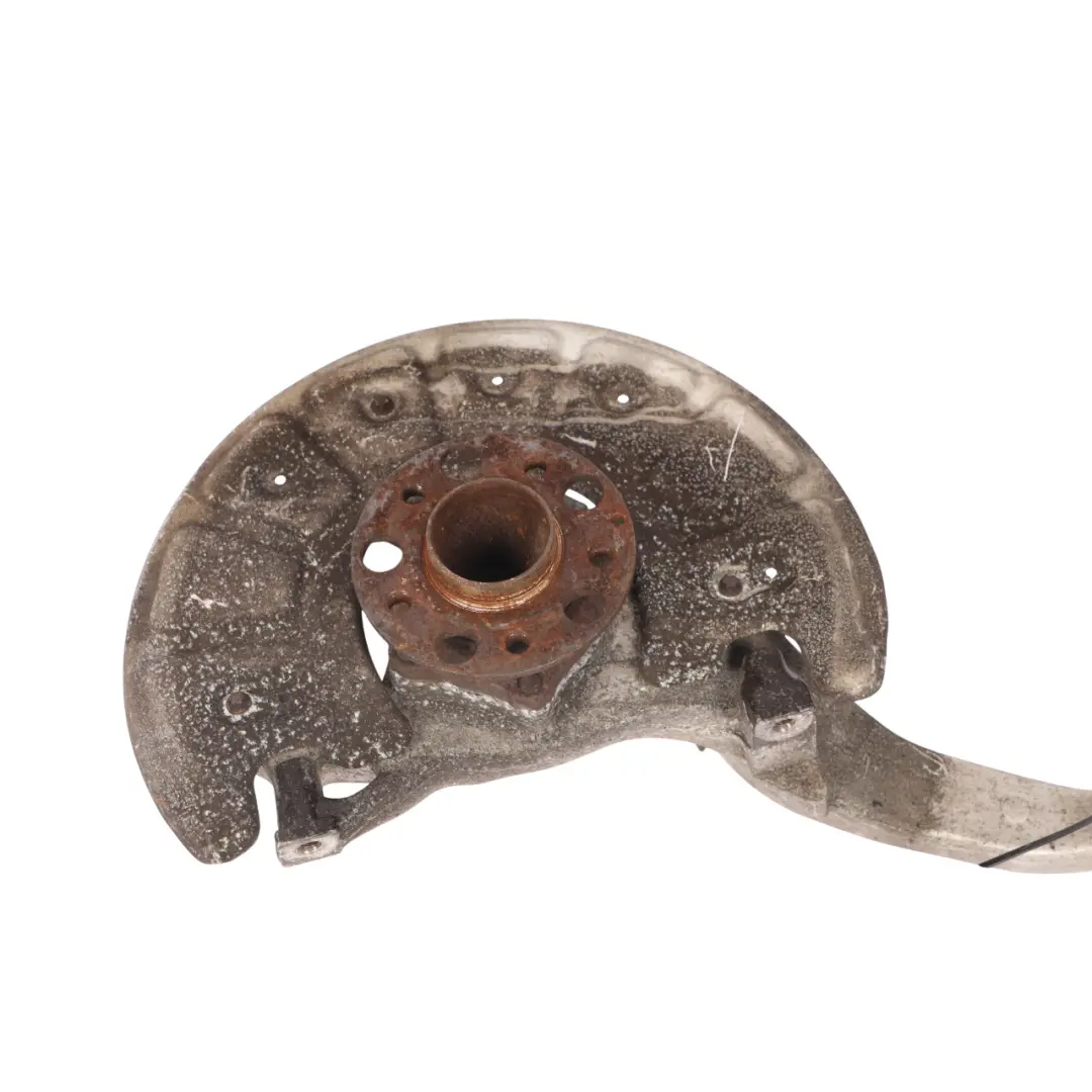 Mercedes W205 C63 AMG Front Suspension Wheel Hub Leg Left N/S - SKU A2053306704 - Part number A2053306704