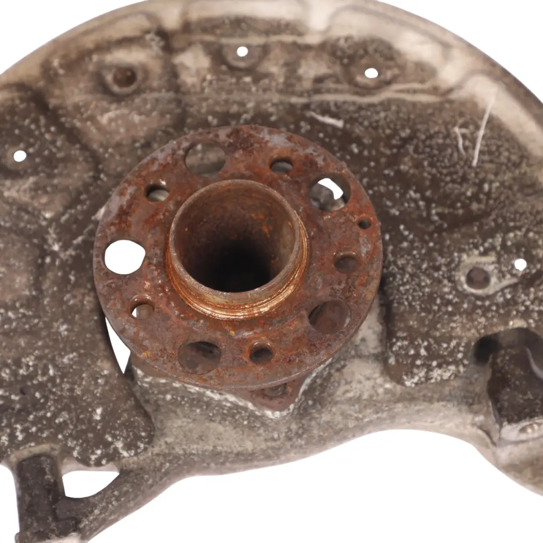 Mercedes W205 C63 AMG Front Suspension Wheel Hub Leg Left N/S - SKU A2053306704 - Part number A2053306704
