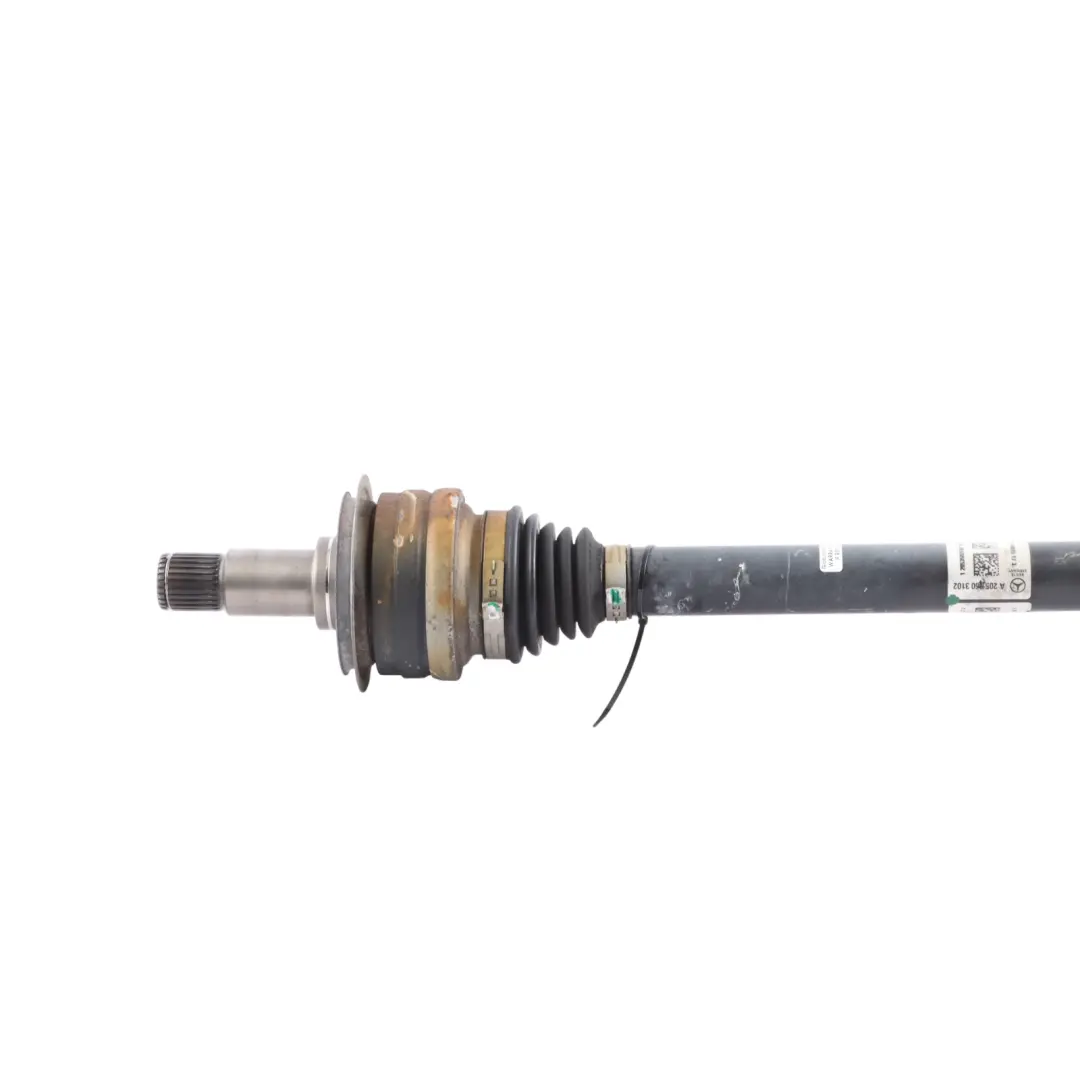 Mercedes W205 Rear Axle Driveshaft Right O/S - SKU A2053503102 - Part number A2053503102
