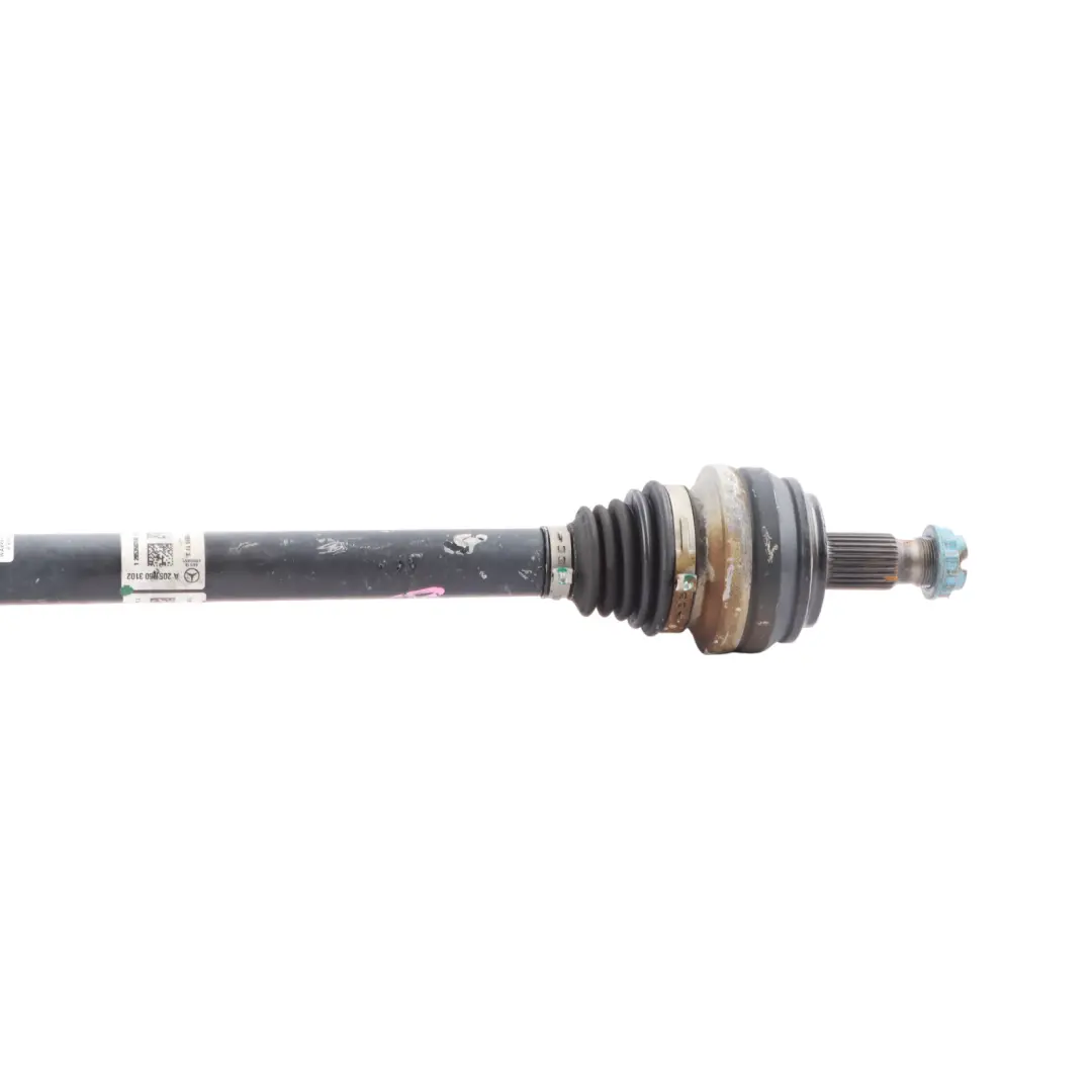 Mercedes W205 Rear Axle Driveshaft Right O/S - SKU A2053503102 - Part number A2053503102