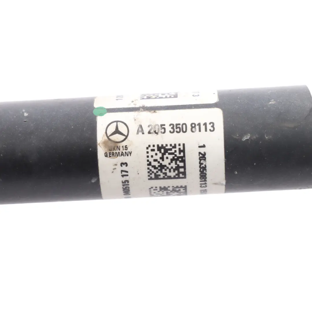 Axle Driveshaft Left N/S to Mercedes W205 Rear with Part number A2053508113 Mercedes W205 Rear Axle Driveshaft Left N/S - SKU A2053508113 - Part number A2053508113