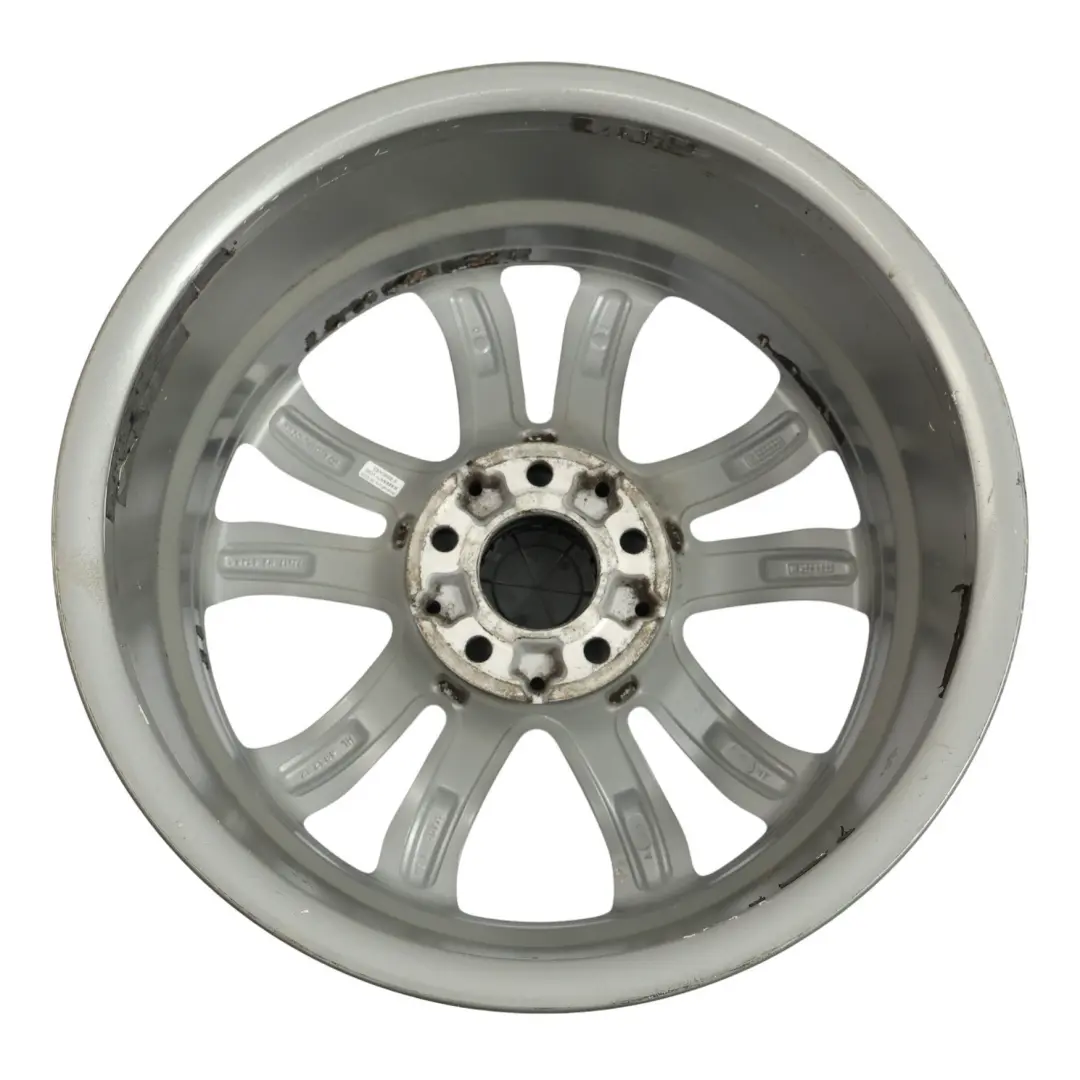 Leichtmetallfelge 5 Doppelspeiche 17" 7J ET:48,5 für Mercedes W205 mit Teilenummer A2054010200 Mercedes W205 Leichtmetallfelge 5 Doppelspeiche 17" 7J ET:48,5 - SKU A2054010200-3 - Teilenummer A2054010200