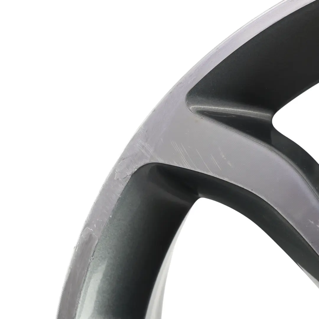 Alloy Wheel Rim 5 Double Spoke 17" 7J ET:48,5 to Mercedes W205 with Part number A2054010200 Mercedes W205 Alloy Wheel Rim 5 Double Spoke 17" 7J ET:48,5 - SKU A2054010200-3 - Part number A2054010200