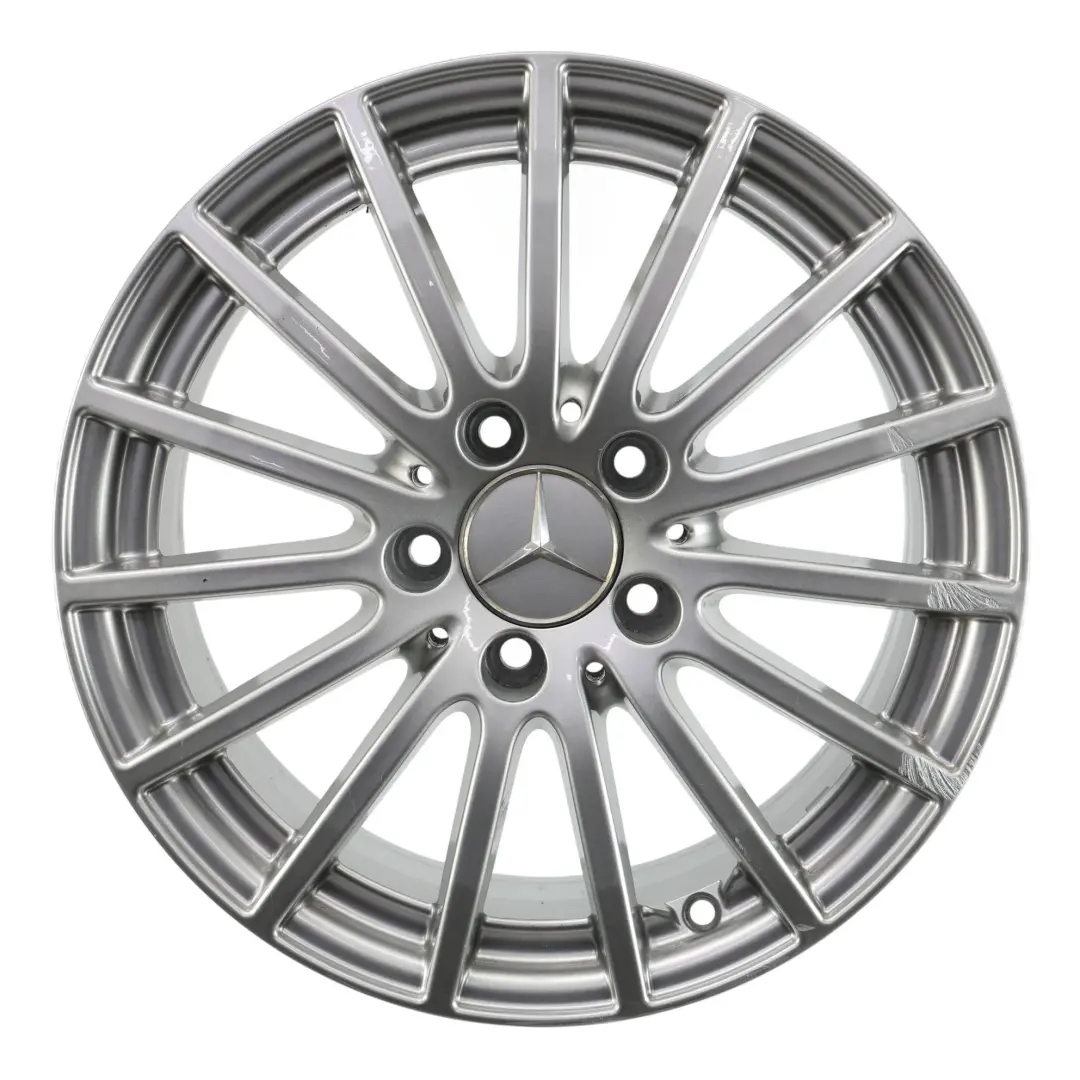  Jante Mercedes W205 Jante alliage 15 rayons 16" 6,5J ET:38 - SKU A2054012502-1 - Numéro de pièce A2054012502