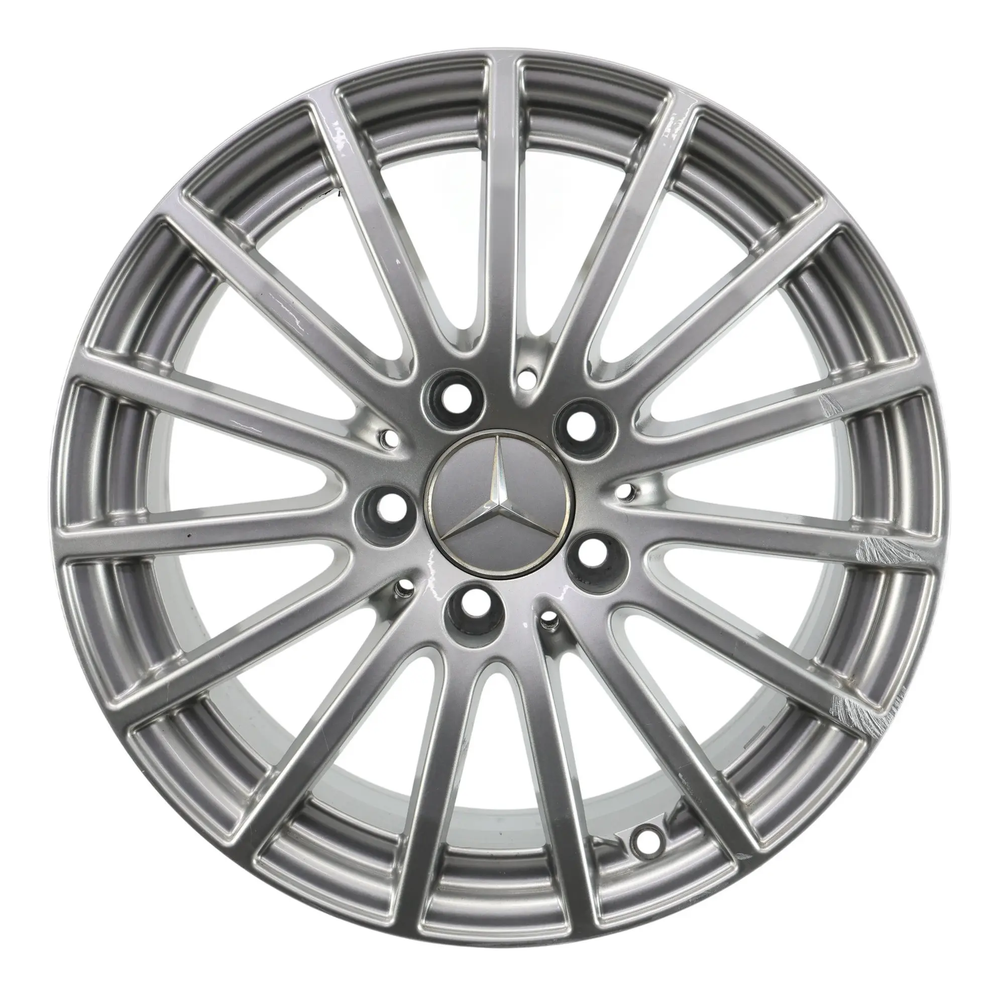 Wheel Rim Mercedes W205 Alloy Wheel Rim 15 Spoke 16" 6,5J ET:38 A2054012502