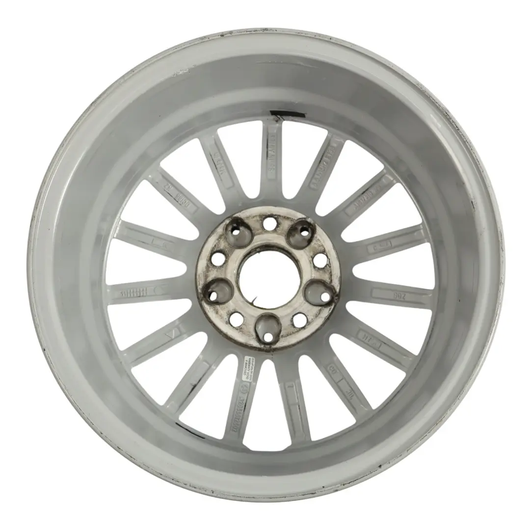  Jante Mercedes W205 Jante alliage 15 rayons 16" 6,5J ET:38 - SKU A2054012502-1 - Numéro de pièce A2054012502