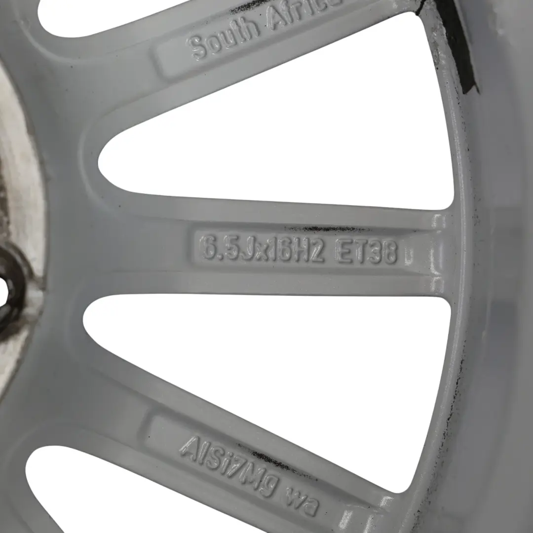  Jante Mercedes W205 Jante alliage 15 rayons 16" 6,5J ET:38 - SKU A2054012502-1 - Numéro de pièce A2054012502