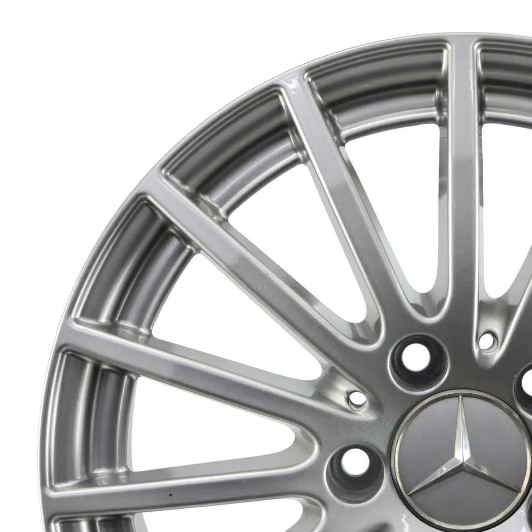 Wheel Rim Mercedes W205 Alloy Wheel Rim 15 Spoke 16" 6,5J ET:38 - SKU A2054012502-1 - Part number A2054012502
