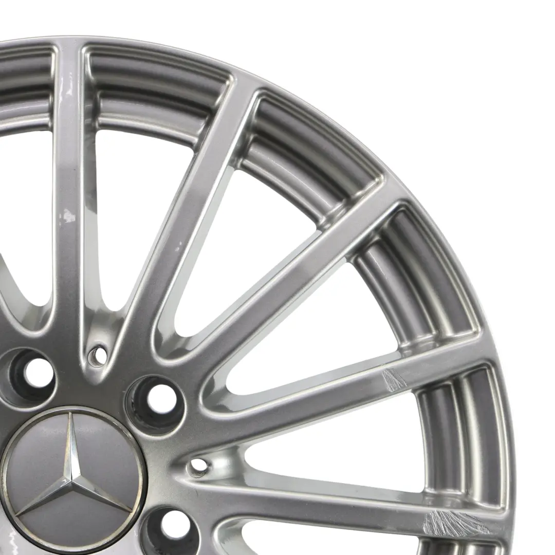  Jante Mercedes W205 Jante alliage 15 rayons 16" 6,5J ET:38 - SKU A2054012502-1 - Numéro de pièce A2054012502