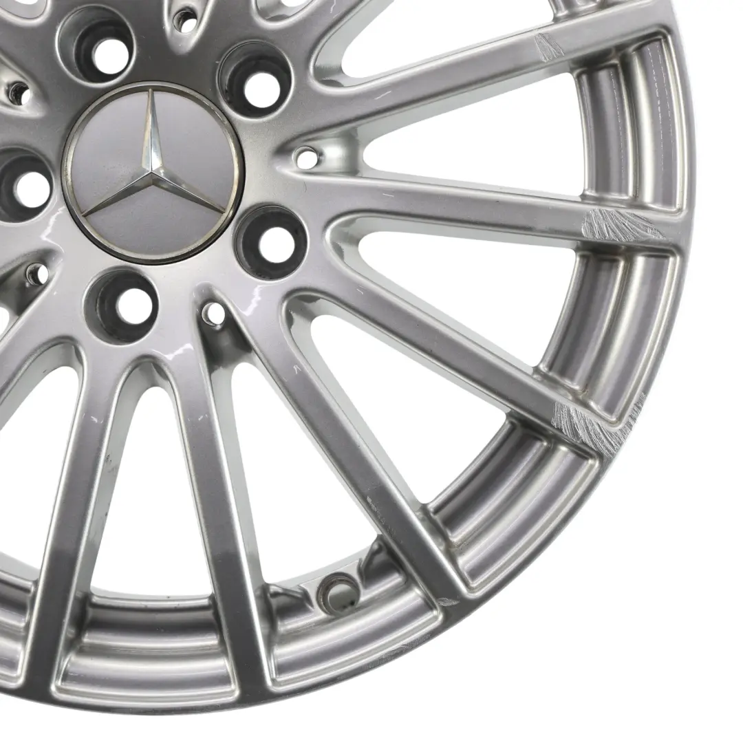  Jante Mercedes W205 Jante alliage 15 rayons 16" 6,5J ET:38 - SKU A2054012502-1 - Numéro de pièce A2054012502
