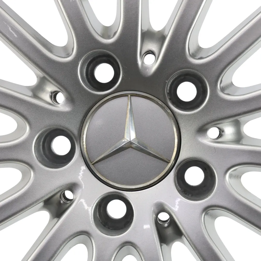  Jante Mercedes W205 Jante alliage 15 rayons 16" 6,5J ET:38 - SKU A2054012502-1 - Numéro de pièce A2054012502