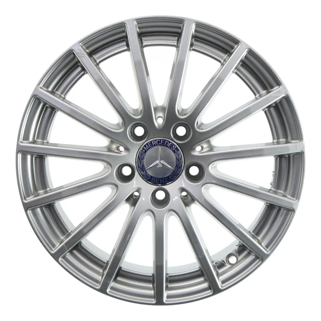  Felge Mercedes W205 Leichtmetallfelge 15 Speichen 16" 6,5J ET:38 - SKU A2054012502-2 - Teilenummer A2054012502