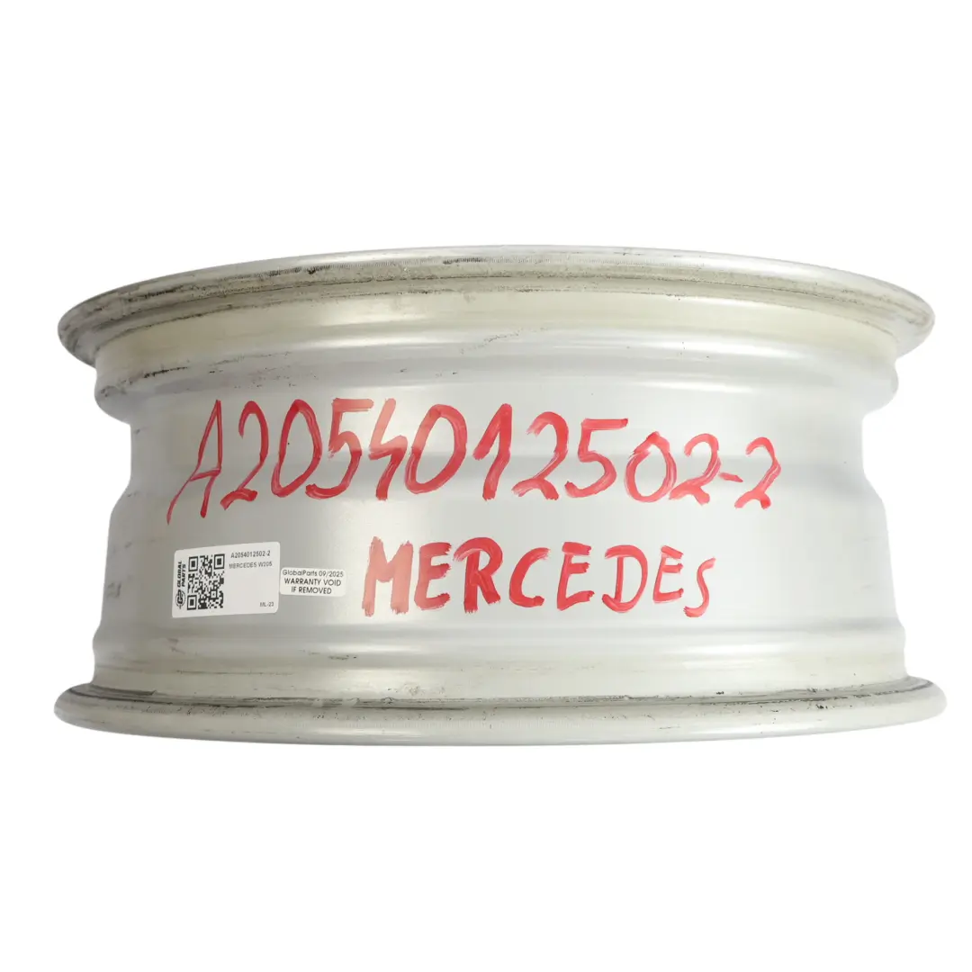  Cerchio Mercedes W205 Cerchio in lega 15 razze 16" 6,5J ET:38 - SKU A2054012502-2 - Numero di parte A2054012502