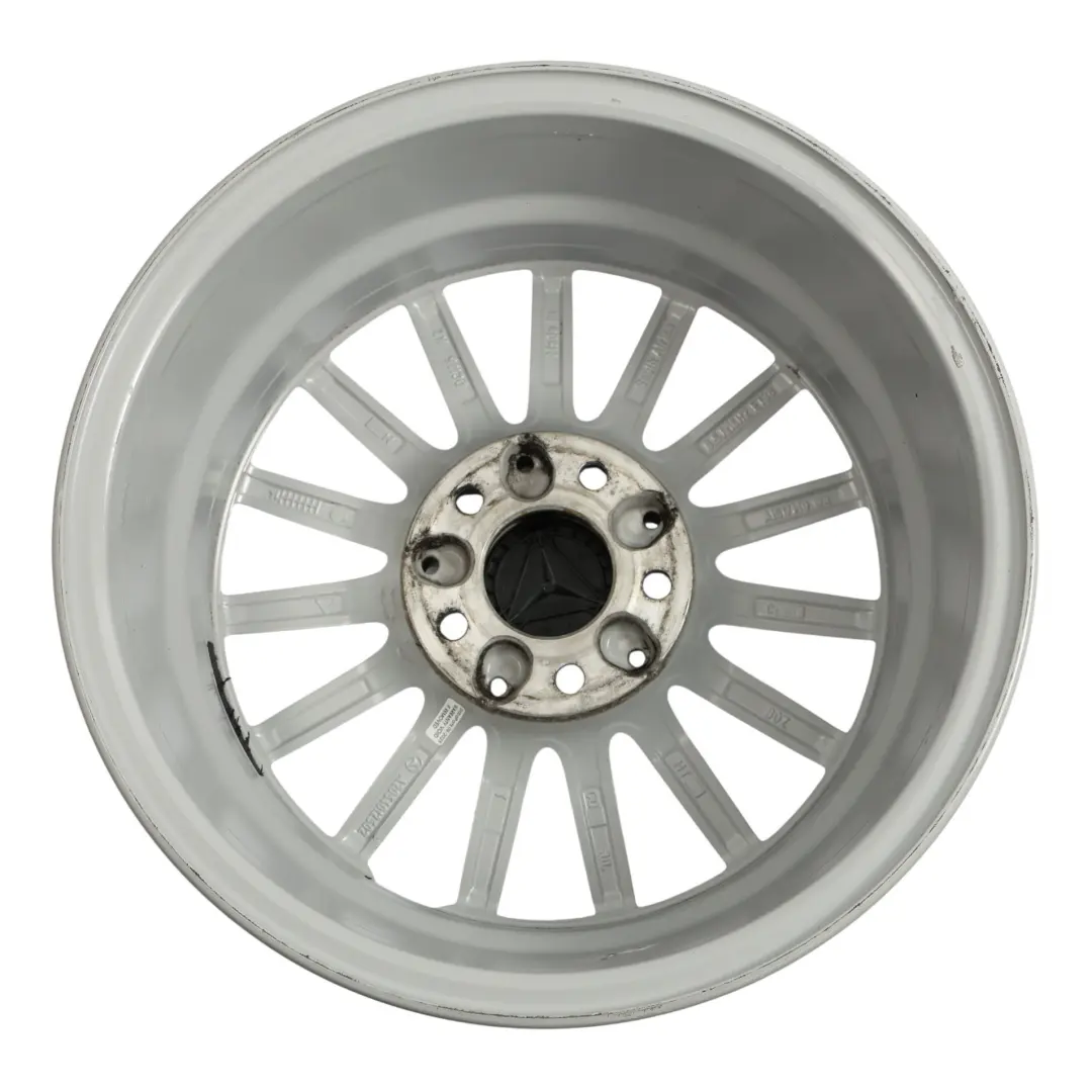  Felge Mercedes W205 Leichtmetallfelge 15 Speichen 16" 6,5J ET:38 - SKU A2054012502-2 - Teilenummer A2054012502
