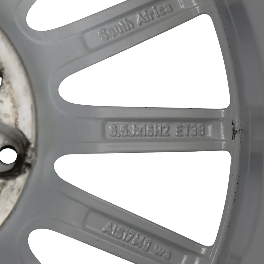 Wheel Rim Mercedes W205 Alloy Wheel Rim 15 Spoke 16" 6,5J ET:38 - SKU A2054012502-2 - Part number A2054012502