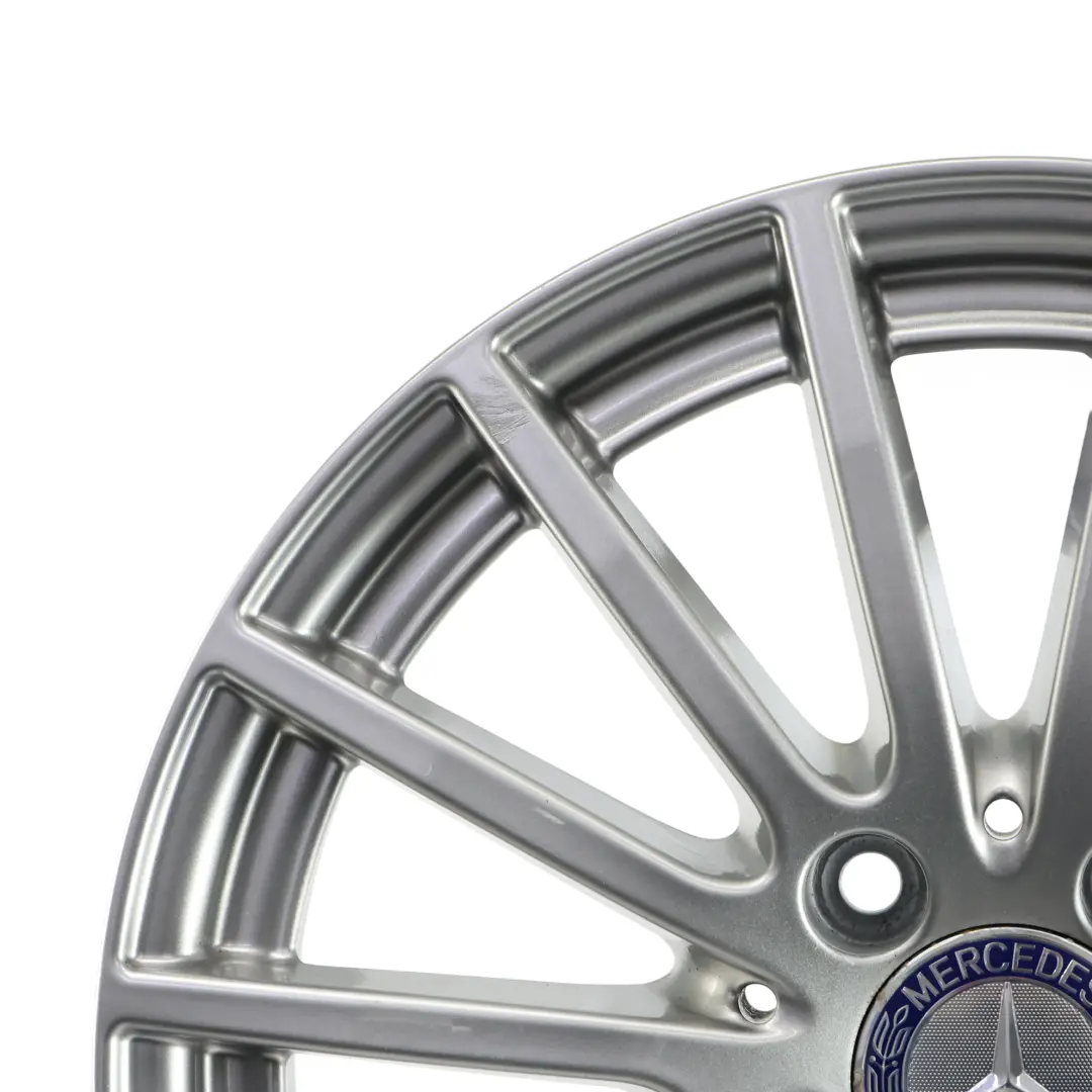  Felge Mercedes W205 Leichtmetallfelge 15 Speichen 16" 6,5J ET:38 - SKU A2054012502-2 - Teilenummer A2054012502