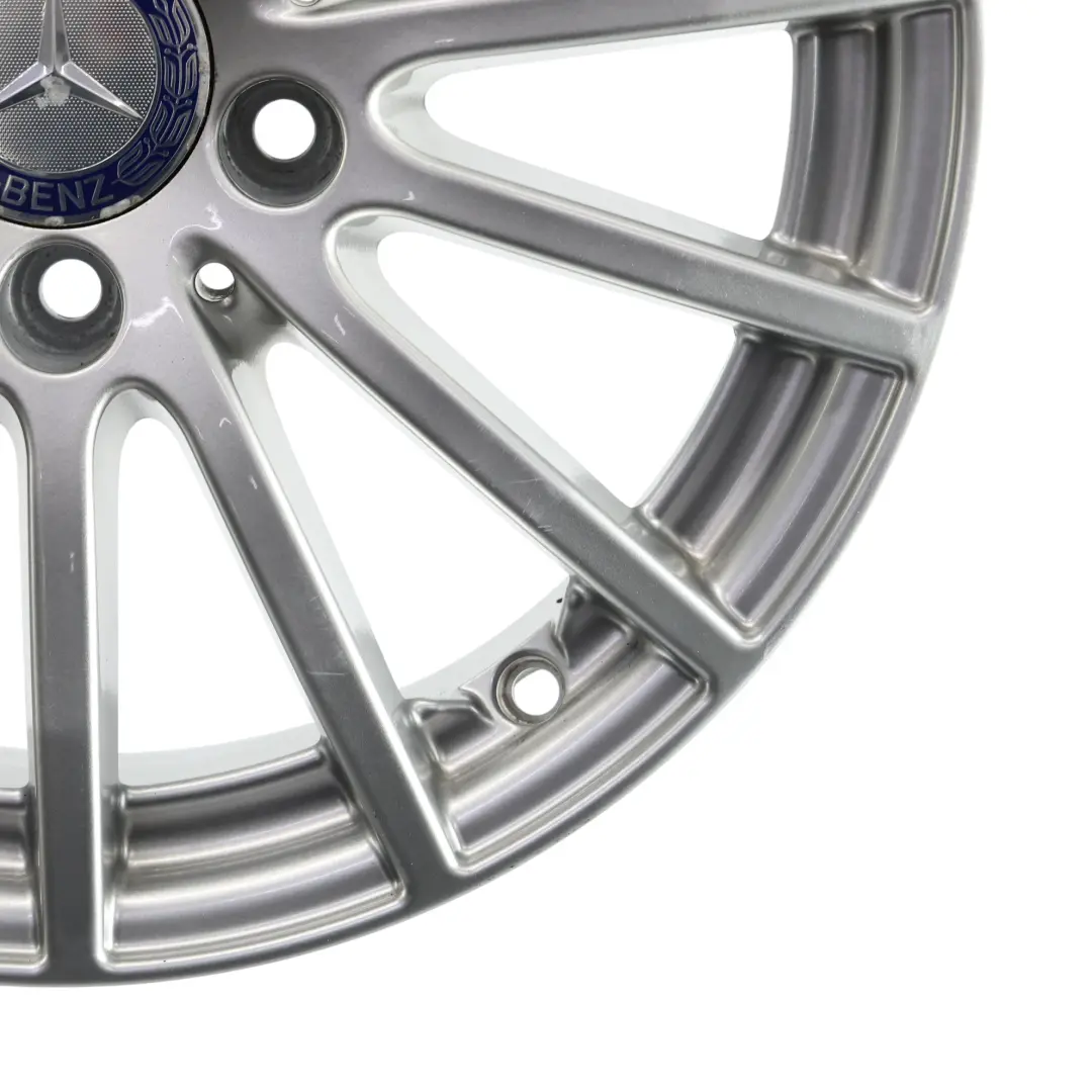  Felge Mercedes W205 Leichtmetallfelge 15 Speichen 16" 6,5J ET:38 - SKU A2054012502-2 - Teilenummer A2054012502